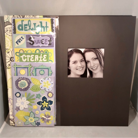 K&COMPANY SCRAPBOOK KIT with 49 Pieces - Picture 10 of 16